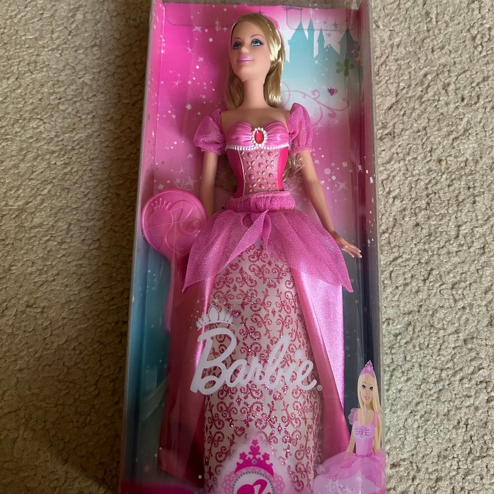 Pink Dress Barbie doll